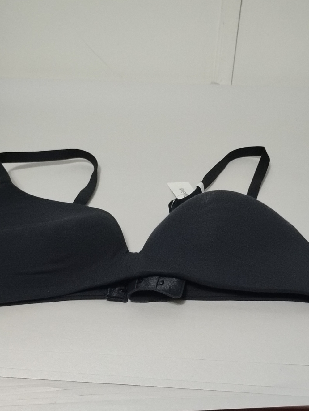 GapBody Everyday Smooth Black T-Shirt Women's 34A Bra